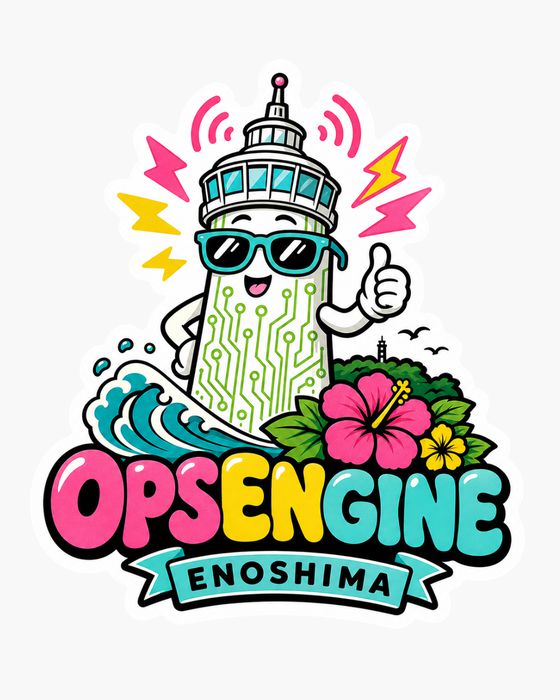 シーキャンドルくん（Tropical Signal）のステッカー