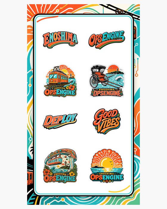 シール集（Sunset Coast）